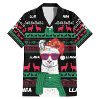 Llama Funny Family Matching Mermaid Dress and Hawaiian Shirt Llama Christmas DT04 - Wonder Print Shop