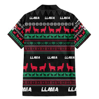 Llama Funny Family Matching Mermaid Dress and Hawaiian Shirt Llama Christmas DT04 - Wonder Print Shop