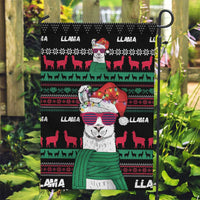 Llama Funny Garden Flag Llama Christmas DT04 - Wonder Print Shop