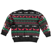 Llama Funny Kid Ugly Christmas Sweater Llama Christmas DT04 - Wonder Print Shop