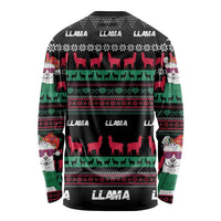 Llama Funny Long Sleeve Shirt Llama Christmas DT04 - Wonder Print Shop