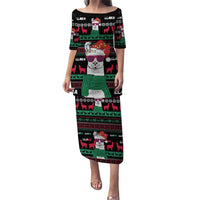 Llama Funny Puletasi Llama Christmas DT04 - Wonder Print Shop