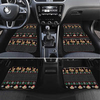 Merry Slothmas Car Mats Cute Sloth Christmas DT04 - Wonder Print Shop