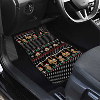 Merry Slothmas Car Mats Cute Sloth Christmas DT04 - Wonder Print Shop