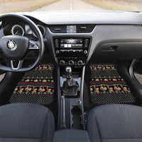 Merry Slothmas Car Mats Cute Sloth Christmas DT04 - Wonder Print Shop