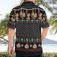 Merry Slothmas Hawaiian Shirt Cute Sloth Christmas DT04 - Wonder Print Shop