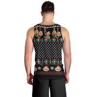 Merry Slothmas Men Tank Top Cute Sloth Christmas DT04 - Wonder Print Shop