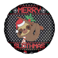 Merry Slothmas Spare Tire Cover Cute Sloth Christmas DT04 - Wonder Print Shop