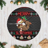 Merry Slothmas Tree Skirt Cute Sloth Christmas DT04 - Wonder Print Shop