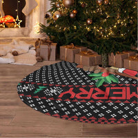 Merry Slothmas Tree Skirt Cute Sloth Christmas DT04 - Wonder Print Shop