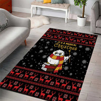 Magical Christmas Area Rug Owl Book Xmas DT04 - Wonder Print Shop