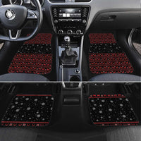 Magical Christmas Car Mats Owl Book Xmas DT04 - Wonder Print Shop