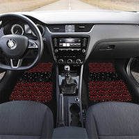 Magical Christmas Car Mats Owl Book Xmas DT04 - Wonder Print Shop