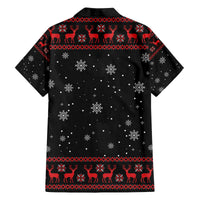 Magical Christmas Family Matching Off The Shoulder Long Sleeve Dress and Hawaiian Shirt Owl Book Xmas DT04 - Wonder Print Shop