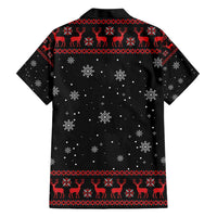 Magical Christmas Family Matching Short Sleeve Bodycon Dress and Hawaiian Shirt Owl Book Xmas DT04 - Wonder Print Shop