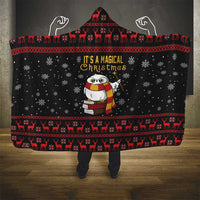 Magical Christmas Hooded Blanket Owl Book Xmas