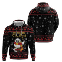 Magical Christmas Hoodie Owl Book Xmas DT04 - Wonder Print Shop