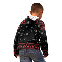 Magical Christmas Kid Hoodie Owl Book Xmas DT04 - Wonder Print Shop