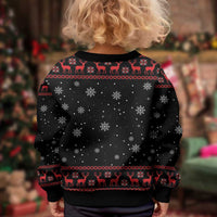 Magical Christmas Kid Ugly Christmas Sweater Owl Book Xmas DT04 - Wonder Print Shop