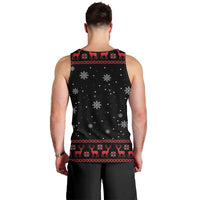 Magical Christmas Men Tank Top Owl Book Xmas DT04 - Wonder Print Shop