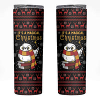 Magical Christmas Skinny Tumbler Owl Book Xmas DT04 - Wonder Print Shop