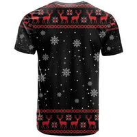 Magical Christmas T Shirt Owl Book Xmas DT04 - Wonder Print Shop