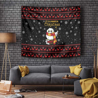 Magical Christmas Tapestry Owl Book Xmas DT04 - Wonder Print Shop