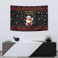 Magical Christmas Tapestry Owl Book Xmas DT04 - Wonder Print Shop