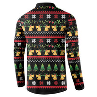 Meowy Christmas And Woofy New Year Button Sweatshirt DT04 - Wonder Print Shop