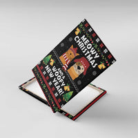Meowy Christmas And Woofy New Year Canvas Wall Art DT04 - Wonder Print Shop
