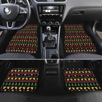 Meowy Christmas And Woofy New Year Car Mats DT04 - Wonder Print Shop