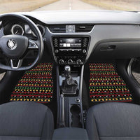 Meowy Christmas And Woofy New Year Car Mats DT04 - Wonder Print Shop