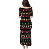 Meowy Christmas And Woofy New Year Puletasi DT04 - Wonder Print Shop