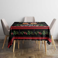Meowy Christmas And Woofy New Year Tablecloth DT04 - Wonder Print Shop