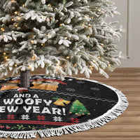 Meowy Christmas And Woofy New Year Tree Skirt DT04 - Wonder Print Shop