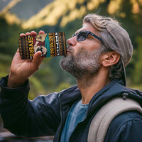 Best Pug Dad Ever 4 in 1 Can Cooler Tumbler Pug Dog Christmas Awesome Dad DT04 - Wonder Print Shop