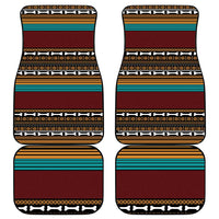 Best Pug Dad Ever Car Mats Pug Dog Christmas Awesome Dad DT04 - Wonder Print Shop