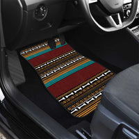 Best Pug Dad Ever Car Mats Pug Dog Christmas Awesome Dad DT04 - Wonder Print Shop