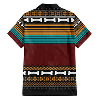 Best Pug Dad Ever Family Matching Puletasi and Hawaiian Shirt Pug Dog Christmas Awesome Dad DT04 - Wonder Print Shop