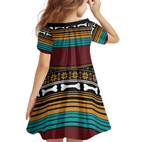 Best Pug Dad Ever Family Matching Summer Maxi Dress and Hawaiian Shirt Pug Dog Christmas Awesome Dad DT04 - Wonder Print Shop