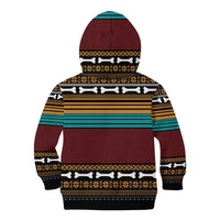 Best Pug Dad Ever Kid Hoodie Pug Dog Christmas Awesome Dad DT04 - Wonder Print Shop