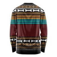 Best Pug Dad Ever Long Sleeve Shirt Pug Dog Christmas Awesome Dad DT04 - Wonder Print Shop