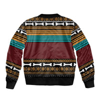 Best Pug Dad Ever Sleeve Zip Bomber Jacket Pug Dog Christmas Awesome Dad DT04 - Wonder Print Shop