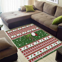 Nurse Area Rug Nurse Grinch Christmas DT04 - Wonder Print Shop