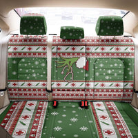Nurse Back Car Seat Cover Nurse Grinch Christmas DT04 - Wonder Print Shop