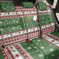 Nurse Back Car Seat Cover Nurse Grinch Christmas DT04 - Wonder Print Shop