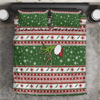 Nurse Bedding Set Nurse Grinch Christmas DT04 - Wonder Print Shop