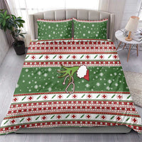 Nurse Bedding Set Nurse Grinch Christmas DT04 - Wonder Print Shop