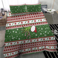Nurse Bedding Set Nurse Grinch Christmas DT04 - Wonder Print Shop