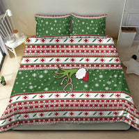 Nurse Bedding Set Nurse Grinch Christmas DT04 - Wonder Print Shop